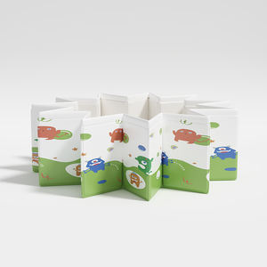 <span class=keywords><strong>Piscina</strong></span> Inflable Plegable de PVC para Niños, Resistente a los Rayos UV, Características Duraderas para Bañarse al Aire Libre, Jugar con Pelotas Oceánicas - Product Image 4