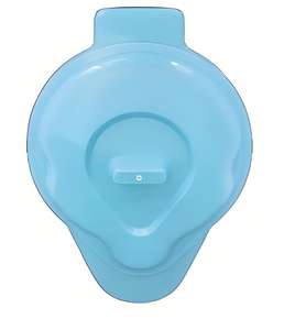 300g panci tempat tidur plastik, dapat digunakan kembali mewah medis/Rumah Sakit PP dengan tutup - Product Image 2