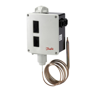 Interrupteur de température Danfoss RT24 017-528566 12V DC 15A pour le contrôle du moteur - Product Image 1