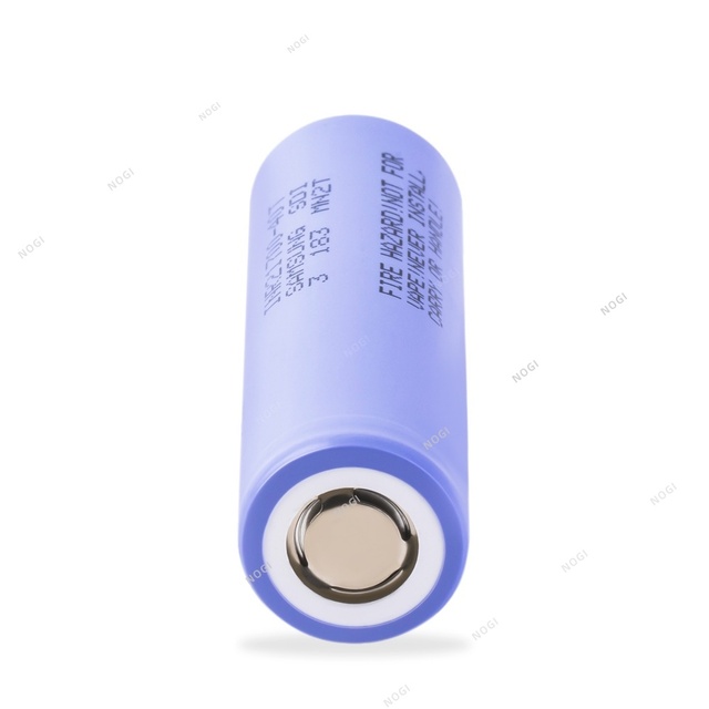 Premium Grade Samsung NMC 3.7V 4000mAh Cylindrical Lithium Cell For Audio Gear Security Cams And Test Tools