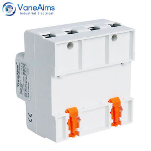 4P verstelbare spanningsbeveiliger met overspanningsbeveiliging, stroomspanning LED-display, 380VAC driefasig - Product Image 4