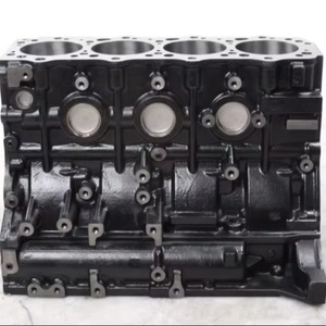 บล็อกกระบอกสูบเครื่องยนต์รถขุดมิตซูบิชิ 4M40 A Brand 1 ความแข็งแรงสูง ผ่านกระบวนการอบชุบแข็งขั้นสูง ขนาดรูกระบอกที่แม่นยำ - Product Image 1