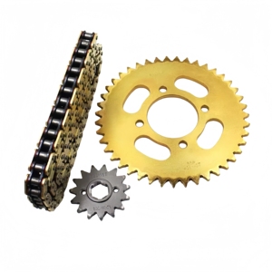 Kit de chaîne et pignon de moto personnalisé <span class=keywords><strong>50</strong></span>-1000cc 420 428 520 525 530 pour Honda Yamaha <span class=keywords><strong>Suzuki</strong></span> Kawasaki KTM Pièces de moto sportives - Product Image 5