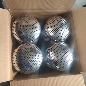 Kích thước lỗ 4 mm kim loại đục lỗ và lưới lọc lưới/giỏ lọc đục lỗ - Product Image 4