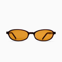 Lunettes de soleil classiques en acétate style Cazal, verres premium pour marques streetwear, personnalisation disponible, verres de protection UV400 en Tritan