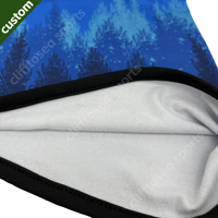 Masque de ski intégral personnalisé OEM pour sports d'hiver et usage extérieur, cagoule respirante extensible pour le ski, chaud pour l'hiver, fabrication sur mesure en usine