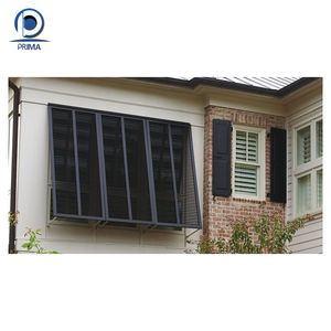 Prima hình ảnh lớn hơn thêm để so sánh chia sẻ nhôm louvers tùy chỉnh hồ sơ cho cửa sổ/cửa/mái pergola - Product Image 2