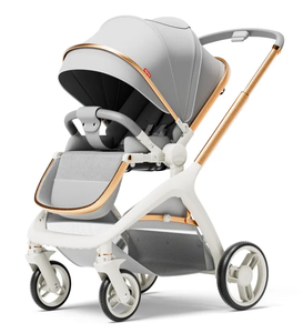 Stroller Travel to Carry Babies Lie Down <strong>Pram</strong> Trolley New Baby Carrier Fangzhuo Baby <strong>Pram</strong> Pushchair Aluminium Alloy Tube - Product Image 4
