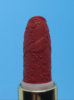 Nouveau moule à rouge à lèvres en silicone de qualité alimentaire, motif en forme d'oiseau, fait main, pour DIY