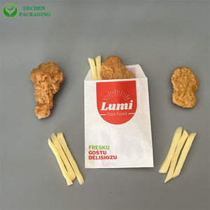 Customised Paper Food Bags for Restaurant – Food Grade &amp; Biodegradable