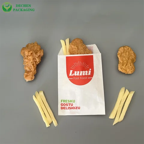 Donut Bag Kraft Paper Roast Chicken Bag Paper Bags With Your Own Logo