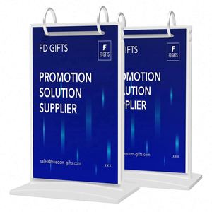 Support d'affichage portable en acrylique pour menu, prix, carte de nom, étiquette - Product Image 5