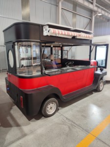 Camiones de comida móviles en venta en Francia. Nuevo camión de comida rápida, remolque de comida, carrito de comida. - Product Image 6