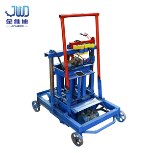 Hydraulic Brick Making <strong>Machine</strong> 220V with Bearing Core Cheap Concrete Block De Fabrication <strong>Des</strong> Brique Bloc Ciment Price - Product Image 1