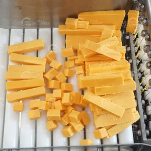 Automatic Cheese Stick Cutting Machine Soft Candy Cutter Butter Block Cutting Machine