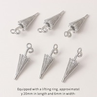 Pendentifs en cuivre pour la fabrication de colliers, boucles d'oreilles, accessoires et composants de bijoux en gros