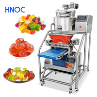 HNOC Desktop Suikerkookgelei Depositor Productie Fruit Zoet Snoep Maakmachine voor Kleine Bedrijven