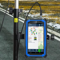 Tablette PC robuste G71 GNSS RTK 7 pouces 2200 nit 8+128 Go IP67 Android 13 GPS GLONASS BDS Galileo RTK centimétrique pour la topographie SIG