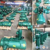 WEIHUA CD1 MD1 3 Fazlı 220V 380V 50HZ 5 Ton 10 Ton 15 Ton 20 Ton Elektrikli Halatlı Vinç