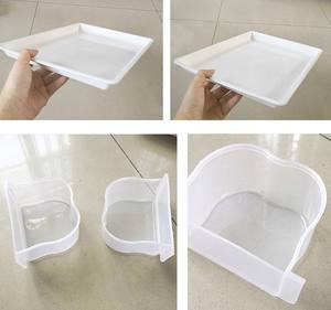 Konfor ve güvenlik için papağanlar Premium evcil hayvan kafesi için büyük Metal kuş kafesi - Product Image 6