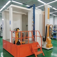 Sistema Inteligente de Transporte y Control de Velocidad Automático con Seguimiento RFID para Línea de Producción de Recubrimiento en Polvo de Gran Capacidad