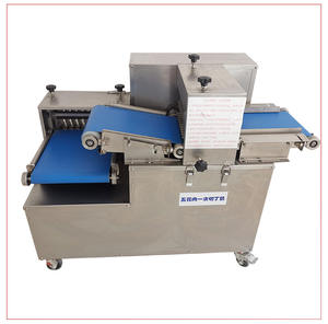 Machine de découpe de poulet de porc en dés de coupe de viande congelée commerciale - Product Image 3