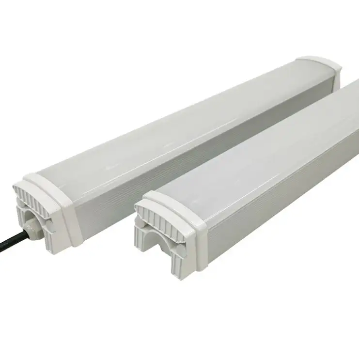 Ce cb etl dlc lâmpada led para congelar, 20w/40w, para geladeira, 2 pés, 4pés de luz linear, à prova de umidade