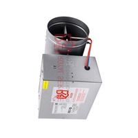 Conduit en tissu Royal HVAC boîte à volume d'air variable vav bacnet système de contrôle de la température tube amortisseur pour projet d'échappement commercial