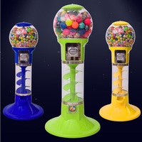 Vente en gros d'usine, distributeur automatique de bonbons en spirale, de boules rebondissantes, de capsules de jouets, de machines à capsules d'œufs, de machines à twister