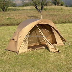 Tente de <span class=keywords><strong>camping</strong></span> 4 saisons pour 2 personnes, légère, facile à monter, imperméable 3000 mm, idéale pour la randonnée en plein air - Product Image 3