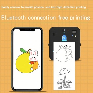 Appareil photo instantané pour enfants, cadeau de vacances pour étudiants, appareil photo numérique portable HD avec écran de 2 pouces, fonction d'enregistrement - Product Image 5