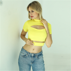 Encuentre ofertas de un corte blusa de licra elegantes y de moda -  Alibaba.com