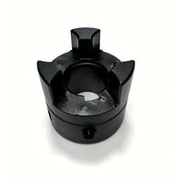 Accouplement à mâchoires flexible XL1, accouplement élastique en acier pour transmission de moteur de pompe