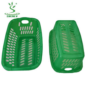 แม่พิมพ์ตะกร้าพลาสติกฉีดพลาสติกสีเขียวดีไซน์ดีจากเจ้อเจียง - Product Image 6