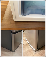 Tapis de chaise de bureau en PVC, tapis pour sols en bois dur, tapis de réfrigérateur, antidérapant, résistant aux taches, lavable, rectangulaire, pour bureau, fabriqué à la machine, épaisseur 1-2 mm