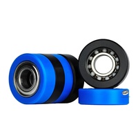 Roulements en céramique micro ZrO2 ultra-légers 688 11 billes à vitesse rapide pour patins à roulettes de vitesse