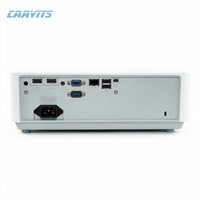 Projecteur intelligent laser DLP CAAVITS 4000 lumens ANSI 1080p WiFi pour salles de réunion et présentations