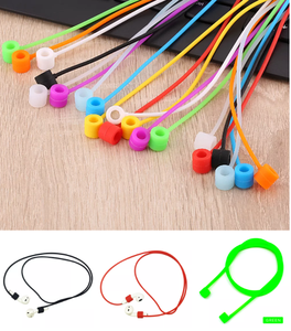 Cinturino per collo Anti-perso in Silicone accessori per auricolari con corda per auricolari senza fili - Product Image 3