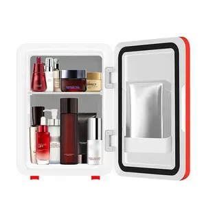 4L 12V Kosmetik kühlschrank Mini Tragbarer Kühlschrank Beauty Make-up Kühlung Kühlschrank Behälter