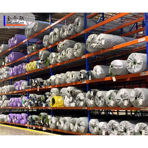 מדף משטחים מתכוונן ועמיד במיוחד, 5 שכבות, מדפי פלדה למחסן לאחסון שקיות כביסה ומצעים - Product Image 1