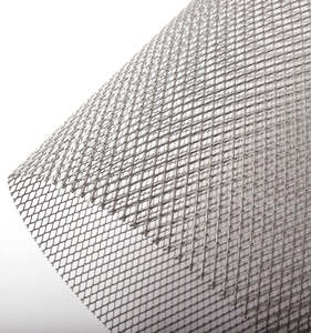 הסיטונאי חוזק גבוה גבוה התנגדות נירוסטה מורחבת מתכת סגסוגת אלומיניום פרמיה מורחבת רשת מתכת - Product Image 3