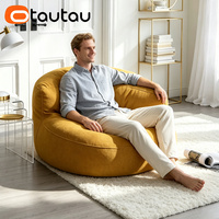Housse de pouf OTAUTAU SF133 sans rembourrage à l'intérieur