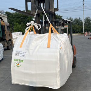 1ton 1.5 tấn chéo góc nâng vòng PP <span class=keywords><strong>fibc</strong></span> <span class=keywords><strong>Jumbo</strong></span> số lượng lớn túi lớn bao tải sacos mineros với biểu tượng tùy chỉnh - Product Image 2