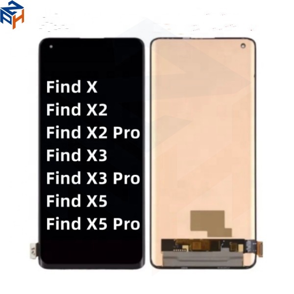 Lcd for Oppo Find X5 X3 X2 Pro X 5G Neo Amoled Lcd Screen for Oppo Find X3 Pro Realme X7 Gt Q3 K9 Pro Display