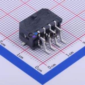 X3025WRS-2x04D-LPSW Wire-to-<b>Board</b> <b>Pin</b> Header SMD,P=3mm,Horizontal Mount Connector 2x4P 3mm Horizontal Mount 8P - Product Image 2