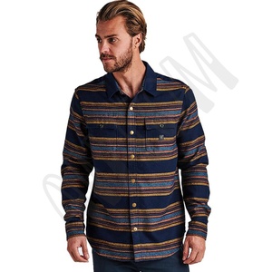 2021 High Fashion Plaid Flannel Shirt For Men Formal Shirts And Pants Combination Long Sleeve Men's Shirts