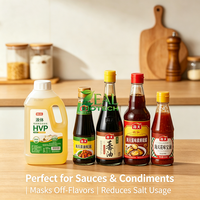 Protéine Végétale Hydrolysée (PVH) – Enzymatique Acide – Améliorateur de Saveur Umami de Soja, Maïs et Blé – Poudre/Liquide Pure Nature FSSC22000