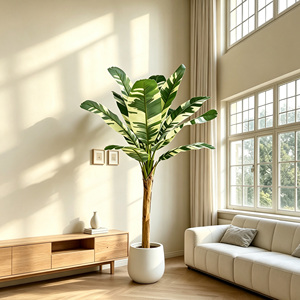 Vente en gros de bananiers artificiels variés, plantes <span class=keywords><strong>Musa</strong></span> artificielles variées pour la <span class=keywords><strong>d</strong></span>écoration intérieure et extérieure des centres commerciaux et des maisons - Product Image 3