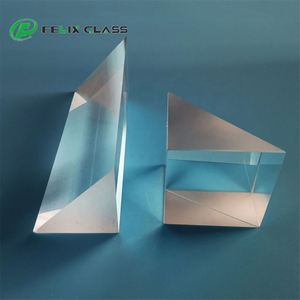 ปริซึมสามเหลี่ยมสะท้อนแสงภายในแบบไม่เคลือบผิว FELIX High Transmission TIR Prism - Product Image 2