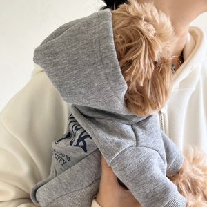 Sudadera con Capucha para Perro Otoño Invierno con Bolsillo, Sudadera Acogedora para Perros Pequeños y Medianos, Ropa Linda para Cachorros - Product Image 4